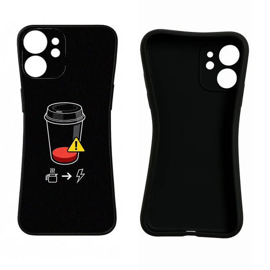 Coffee Redmi K50i Back Cover