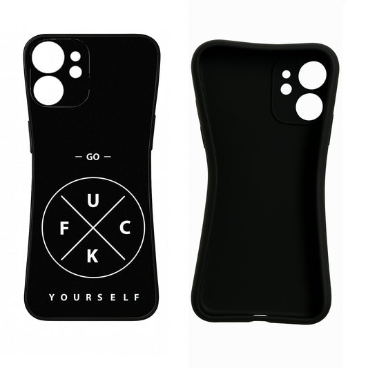 Go Fuck Yourself iPhone 15 Pro Max Back Cover