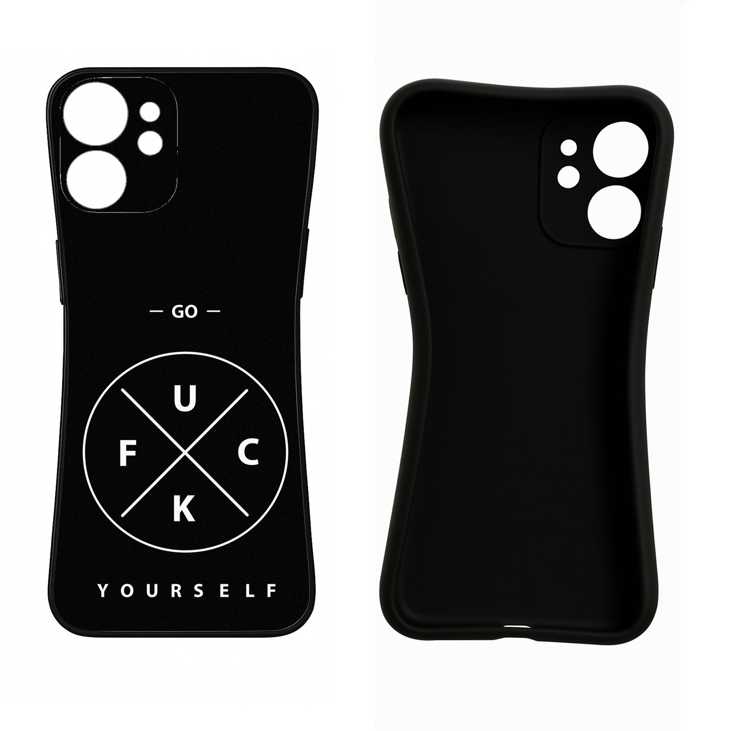 Go Fuck Yourself iPhone 7 Plus Back Cover