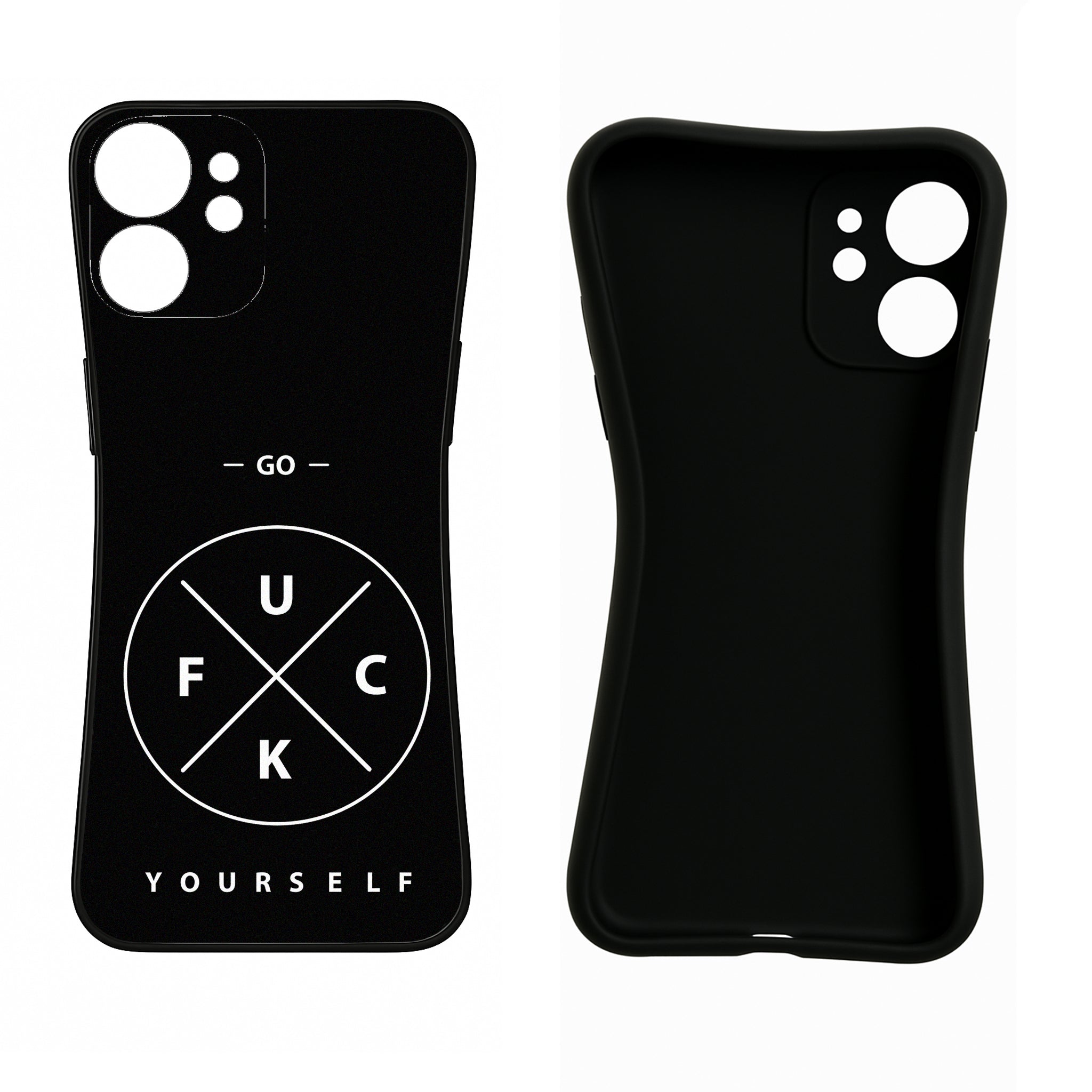 Go Fuck Yourself iPhone 12 Pro Max Back Cover