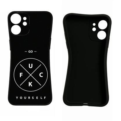 Go Fuck Yourself Oppo F11 Pro Back Cover