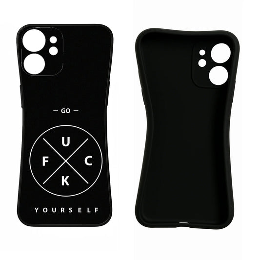 Go Fuck Yourself Oppo F11 Pro Back Cover