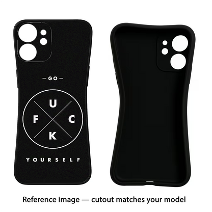Go Fuck Yourself Realme 14 Pro Plus 5G Back Cover