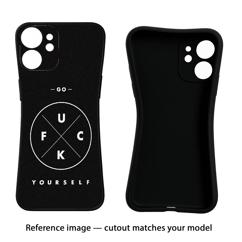 Go Fuck Yourself Nothing Phone 3A Back Cover