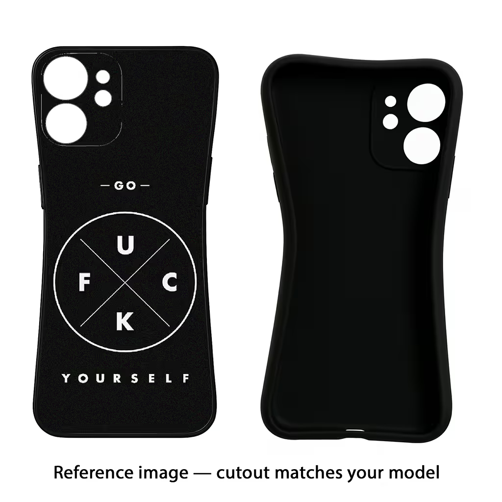 Go Fuck Yourself Oppo K13 5G Back Cover