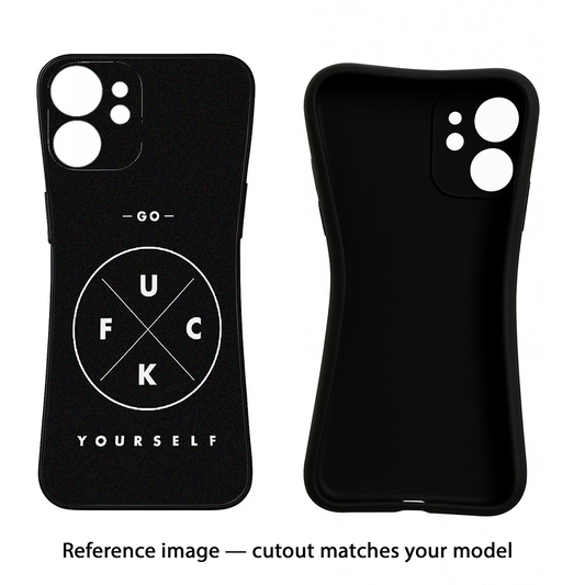 Go Fuck Yourself iPhone 17 Back Cover
