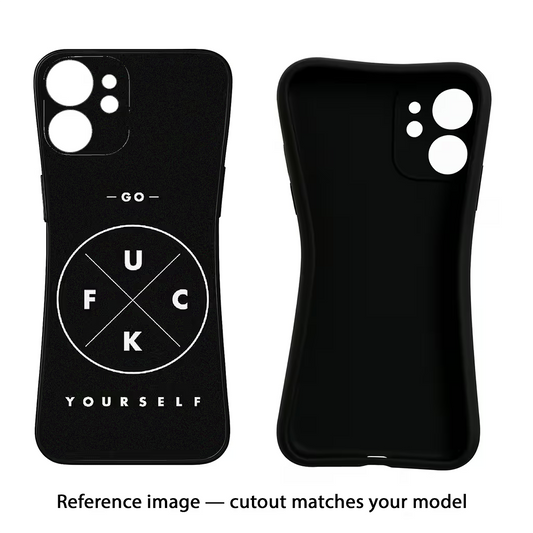 Go Fuck Yourself iQOO 13 5G Back Cover