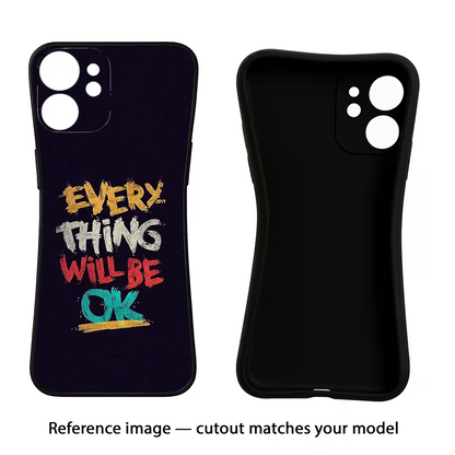 Everything Will Be Ok Vivo T4x 5G Back Cover
