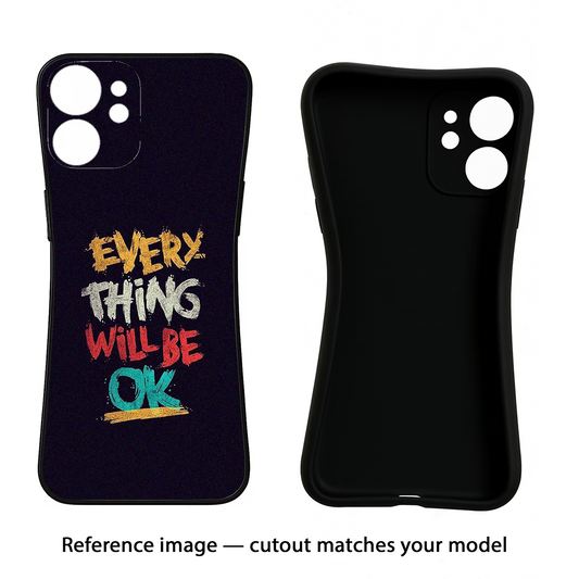 Everything Will Be Ok Poco M7 5G Back Cover