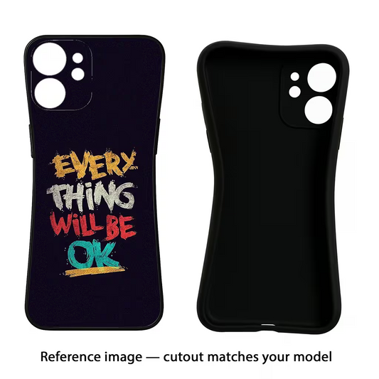 Everything Will Be Ok Samsung A26 Back Cover