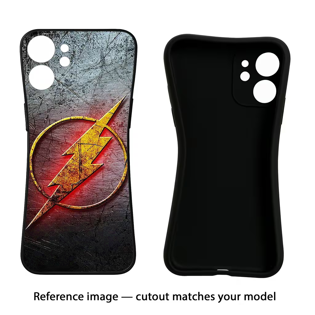 Flash iQOO Neo 7 Pro Back Cover Black Soft Case - Hello Swanky
