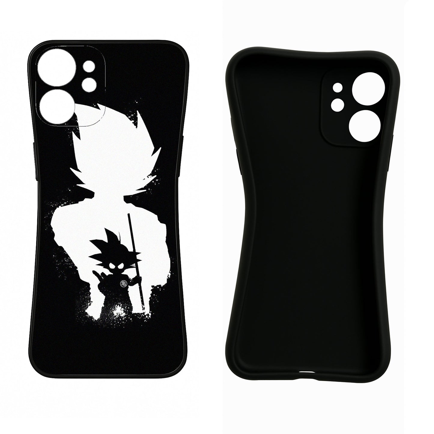 Goku Shadow iPhone 12 Back Cover
