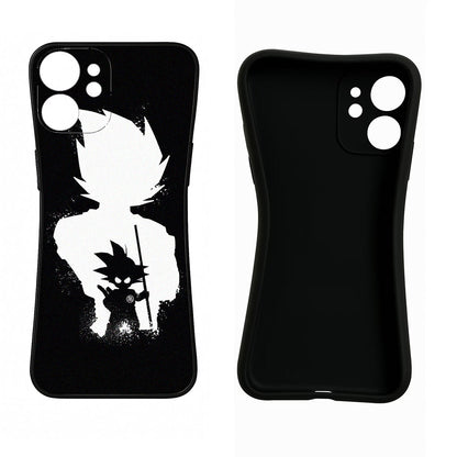 Goku Shadow Redmi 9 Prime/Poco M2/M2 reloaded Back Cover