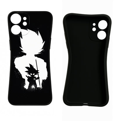 Goku Shadow iPhone 14 Pro Back Cover