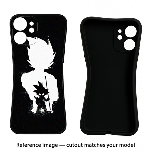 Goku Shadow Nothing Phone 3A Back Cover