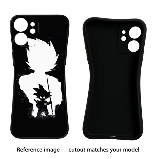 Goku Shadow iQOO 13 5G Back Cover