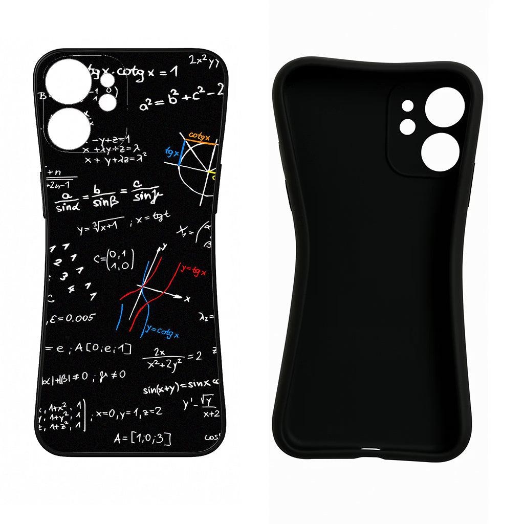 Mathematics Formula Realme 9i 4G Back Cover