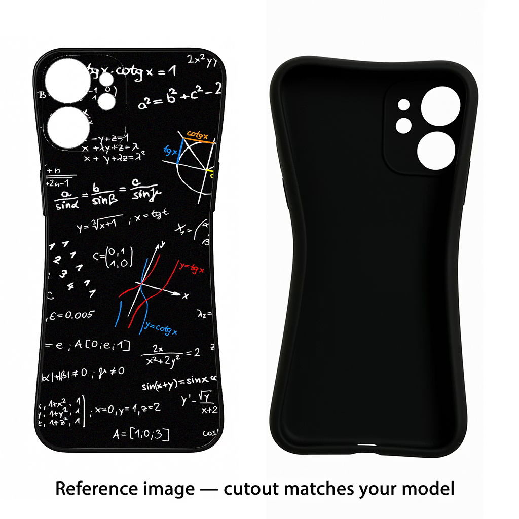 Mathematics Formula Xiaomi 14 Civi Back Cover