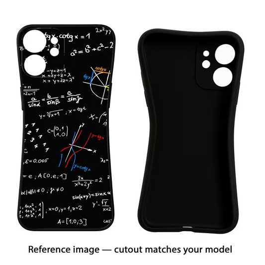 Mathematics Formula iQOO 13 5G Back Cover
