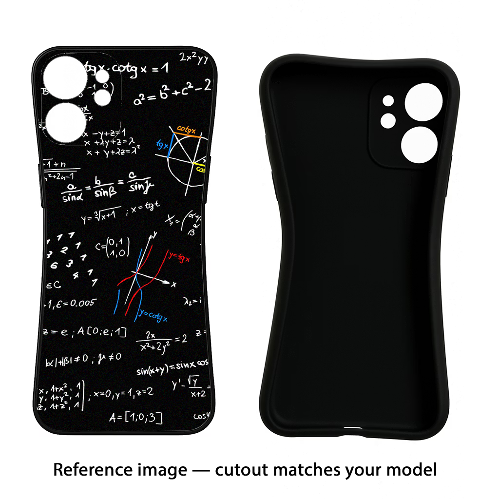 Mathematics Formula OnePlus 15R Back Cover