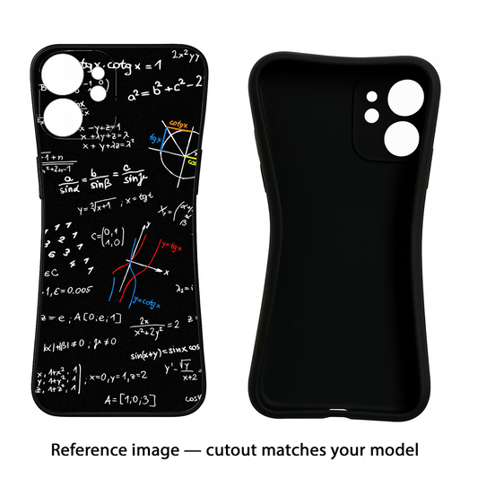 Mathematics Formula Samsung S25 Ultra Back Cover