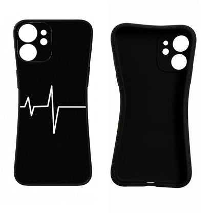 Heart Beats Samsung S20 Plus Back Cover