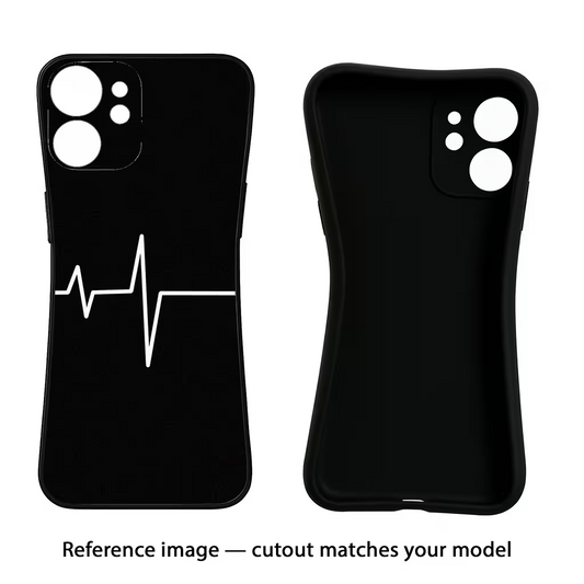 Heart Beats Oppo Reno13 5G Back Cover