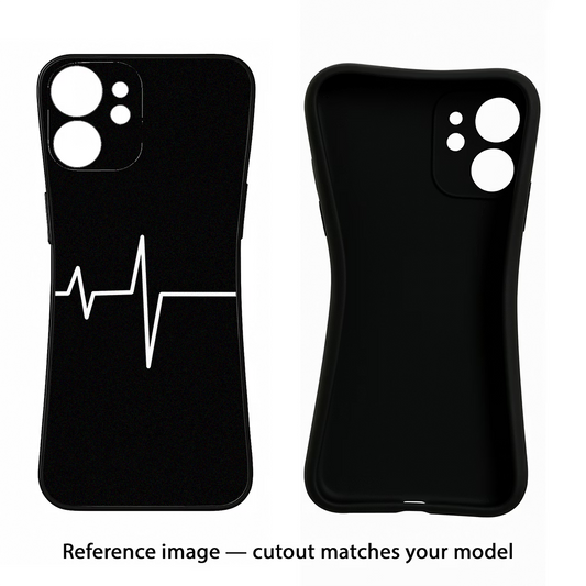 Heart Beats Samsung S25 Ultra Back Cover
