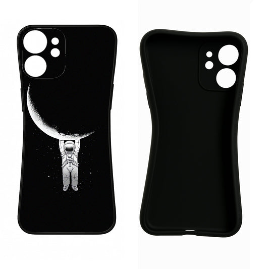 Moon Space iPhone 15 Back Cover