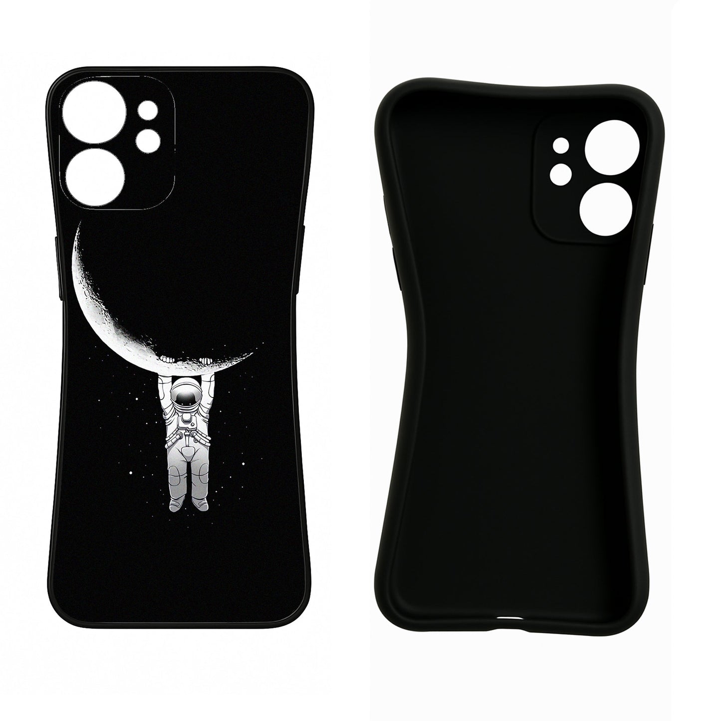 Moon Space Motorola G85 Back Cover