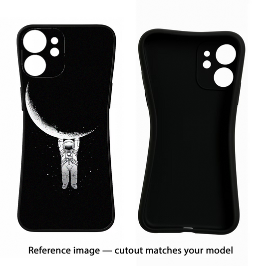 Moon Space Samsung M14 Back Cover