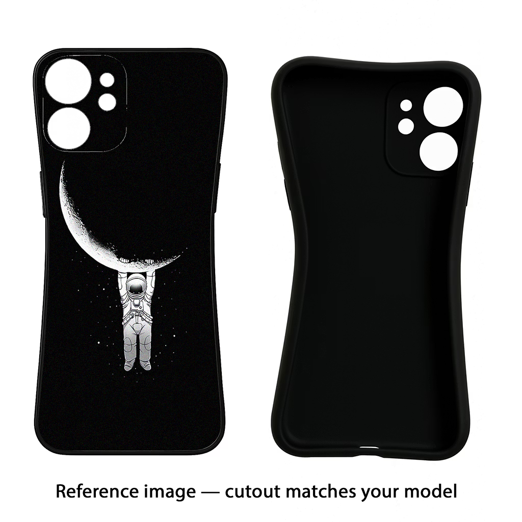 Moon Space OnePlus 15R Back Cover