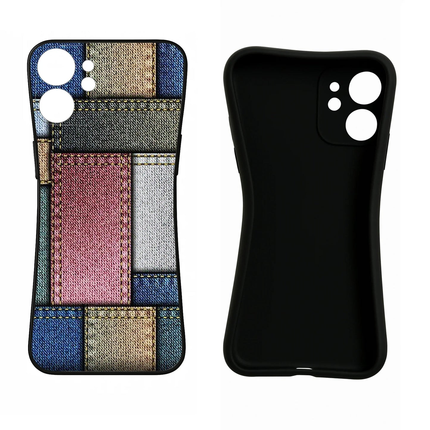 Multicolor Jeans OnePlus Nord 2T 5G Back Cover