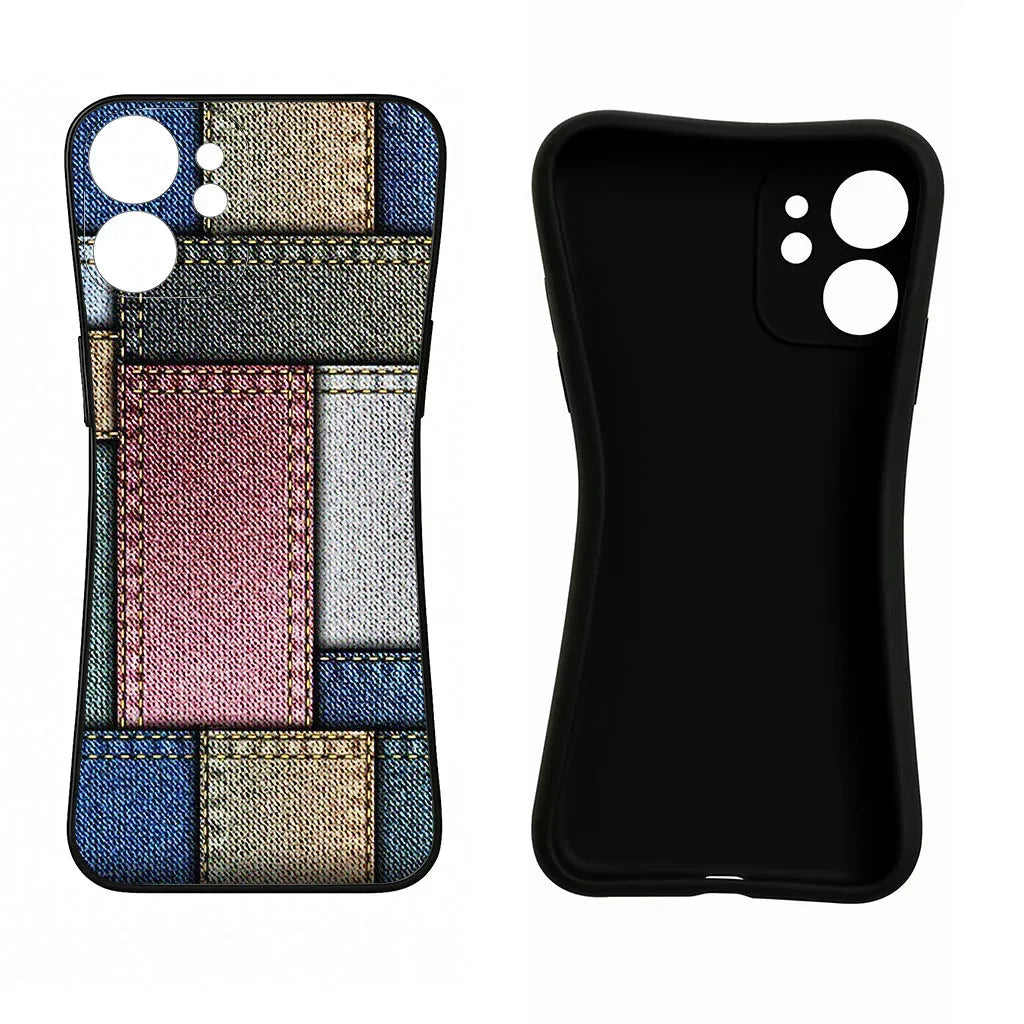 Multicolor Jeans Redmi K50i Back Cover