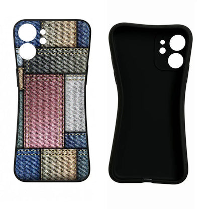 Multicolor Jeans Redmi K50i Back Cover