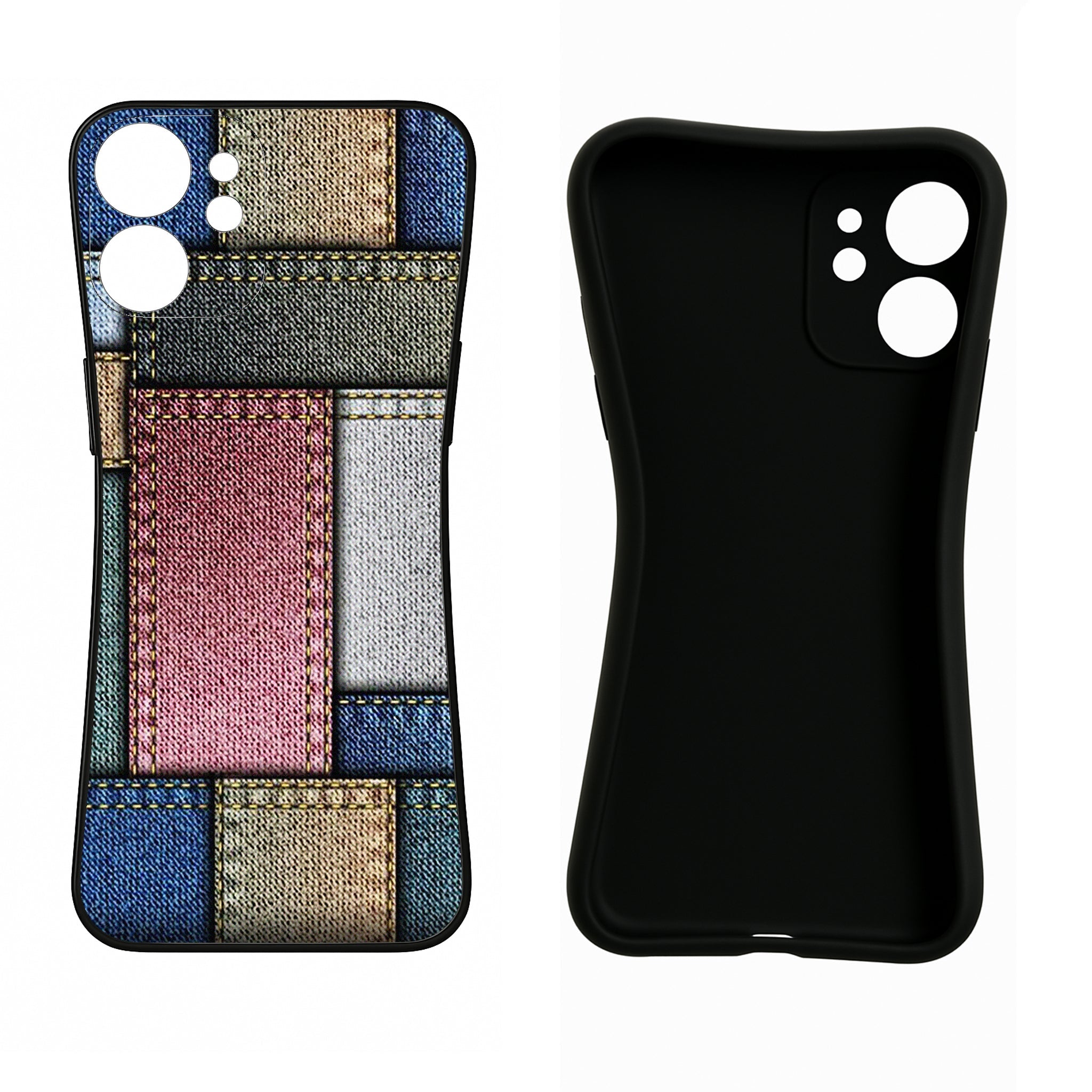 Multicolor Jeans Moto G64 5G Back Cover