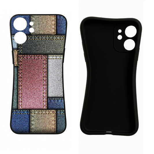 Multicolor Jeans Moto G64 5G Back Cover