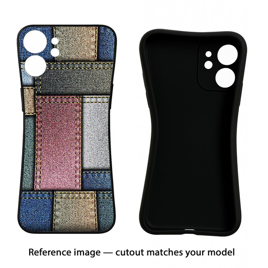 Multicolor Jeans iPhone 17 Back Cover