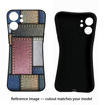 Multicolor Jeans Samsung A54 5G Back Cover