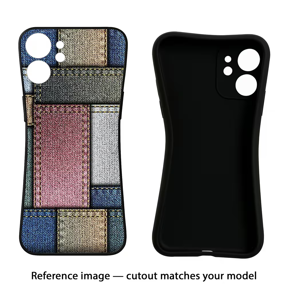 Multicolor Jeans Oppo K13 5G Back Cover