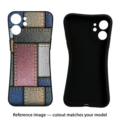 Multicolor Jeans Oppo K13 5G Back Cover
