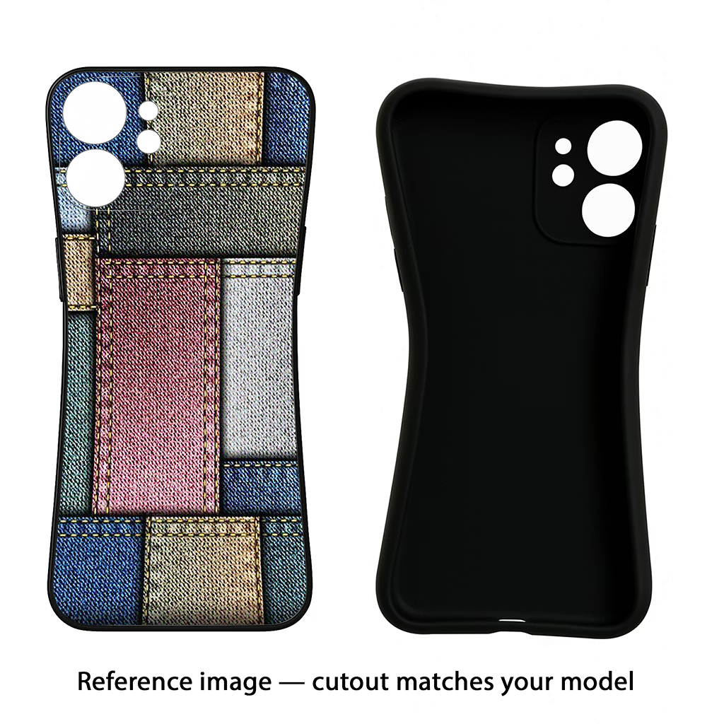 Multicolor Jeans Moto G96 5G Back Cover