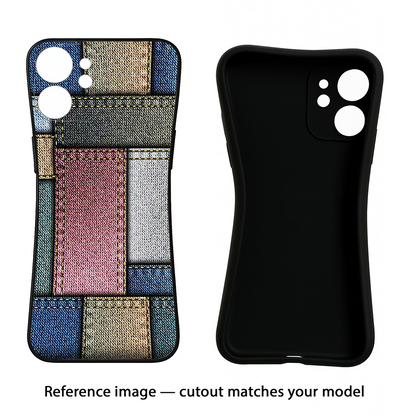 Multicolor Jeans Moto G96 5G Back Cover