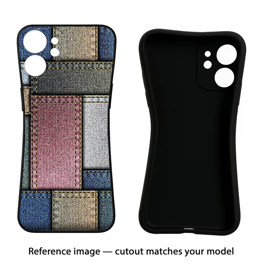 Multicolor Jeans Samsung A26 Back Cover