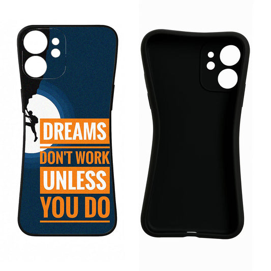 Dreams Don’T Work Unless You Do OnePlus Nord 2 5G Back Cover