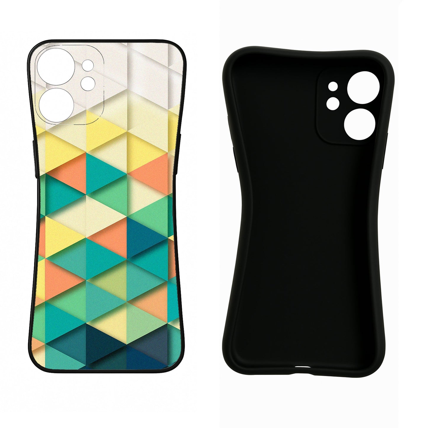 Abstract Motorola G85 Back Cover