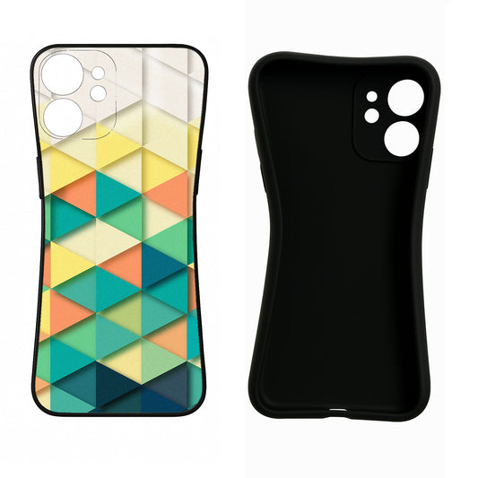 Abstract Motorola G85 Back Cover