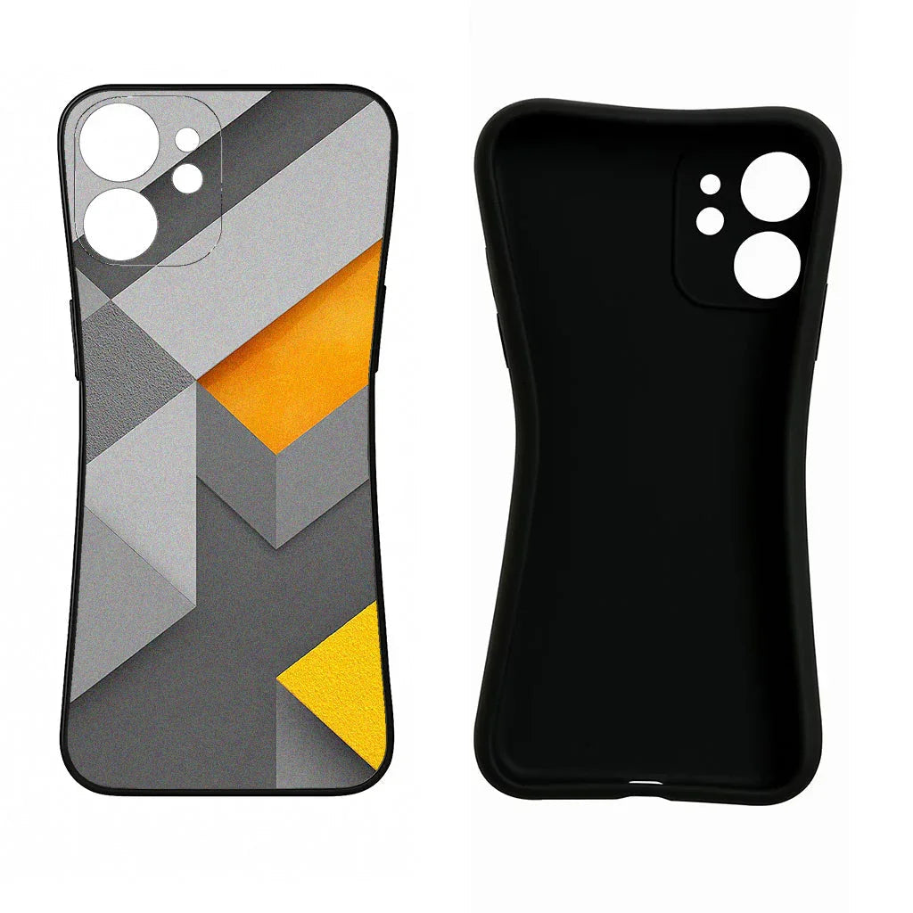 Abstract Redmi K50i Back Cover