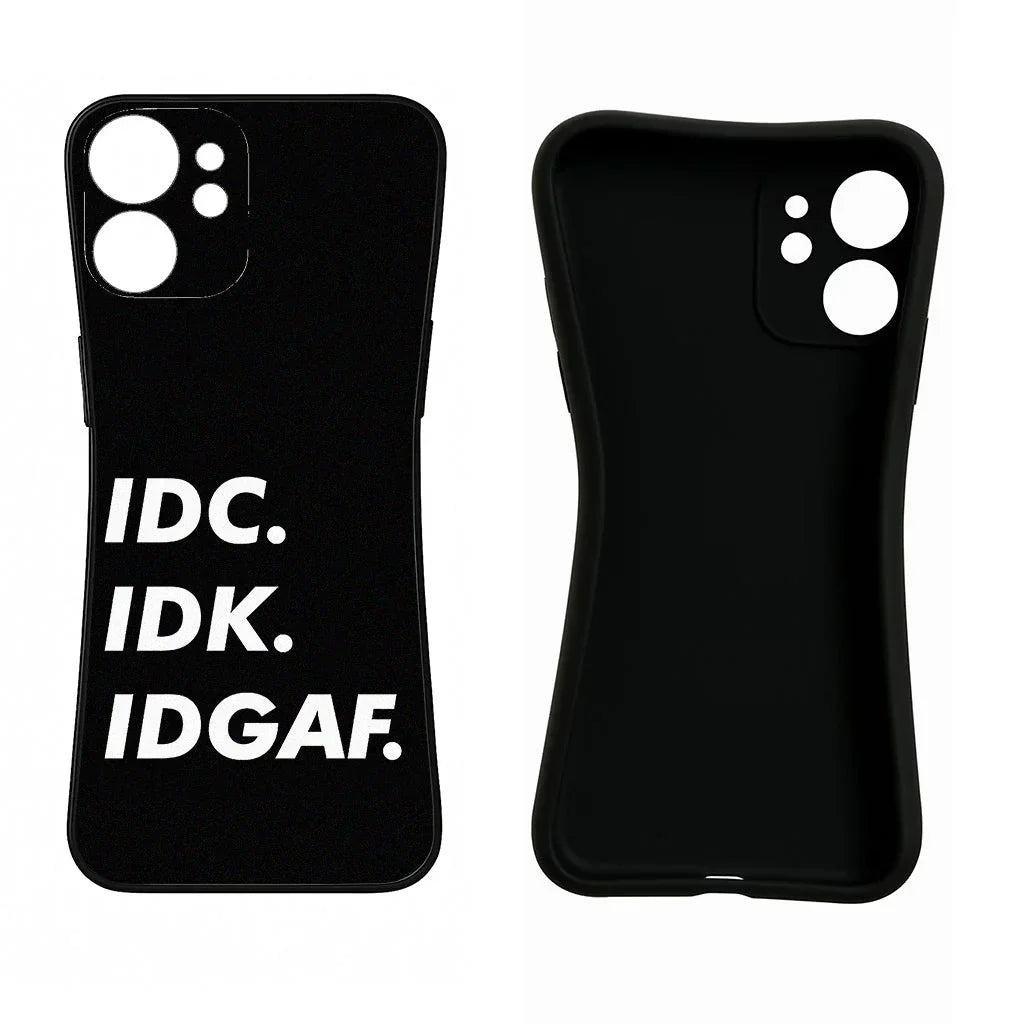 Idc Idk Idgaf Redmi K50i Back Cover