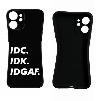 Idc Idk Idgaf Redmi K50i Back Cover